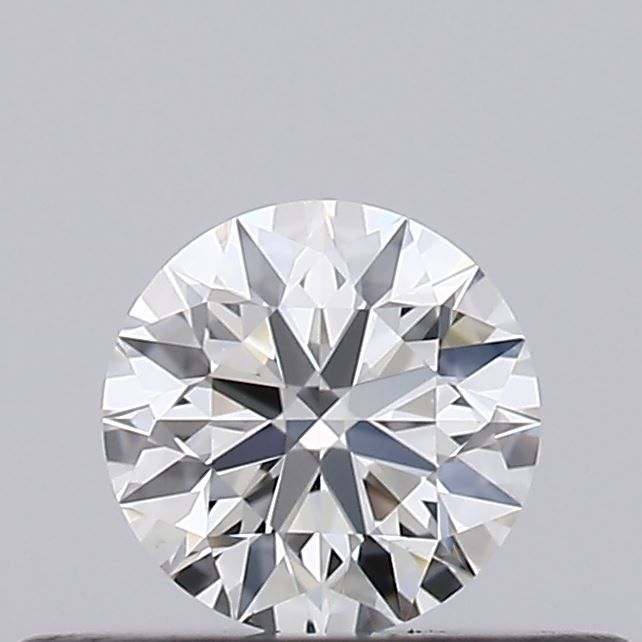 Diamante Naturale Taglio Brillante 0.24ct 3EX J VS1 - GIA - 3.96x3.98x2.47mm