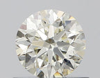 Diamante Naturale Taglio Brillante 0.6ct VG/EX/EX J VVS1 - IGI - 5.27x5.3x3.42mm