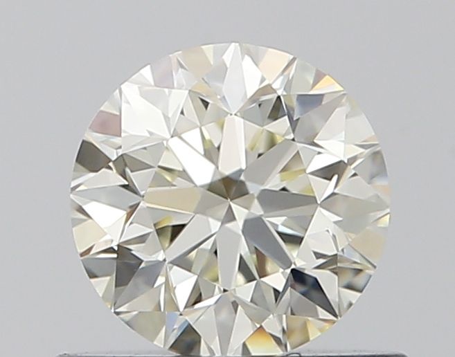 Diamante Naturale Taglio Brillante 0.6ct VG/EX/EX J VVS1 - IGI - 5.27x5.3x3.42mm