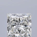 Diamante Naturale Taglio Princess 0.93ct EX/EX J IF - GIA - 5.2x5.19x3.82mm