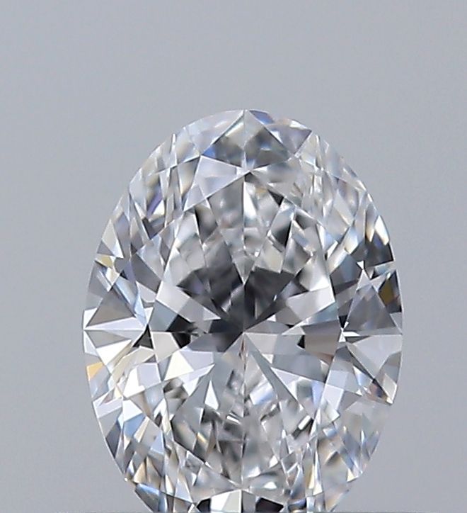Diamante Naturale Taglio Ovale 0.33ct VG/EX D VVS1 - GIA - 5.63x4.07x2.44mm