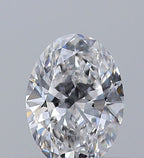 Diamante Naturale Taglio Ovale 0.33ct VG/EX D VVS1 - GIA - 5.63x4.07x2.44mm