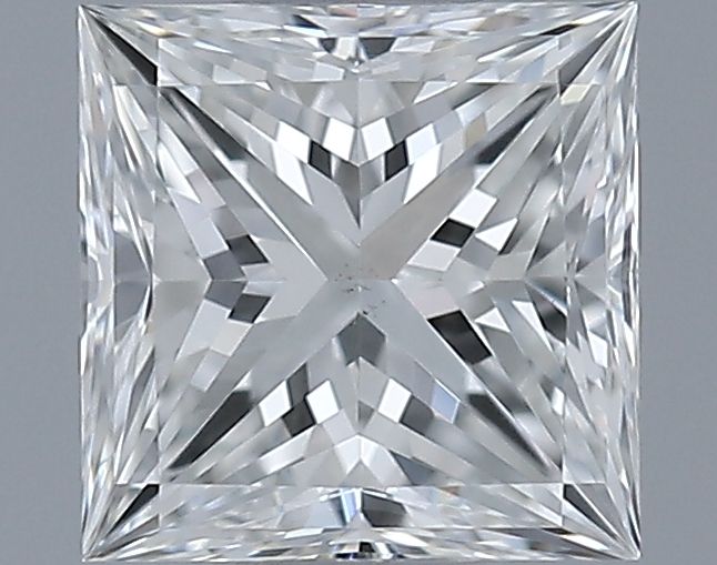 Diamante Naturale Taglio Princess 0.5ct VG/EX G VS2 - GIA - 4.39x4.39x3.19mm