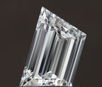 Diamante Naturale Taglio Trapezio 0.76ct EX/EX G VVS1 - GIA - 7.42x4.4x2.69mm