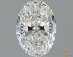 Diamante Naturale Taglio Ovale 0.5ct EX/EX G VS1 - GIA - 6.33x4.4x2.77mm