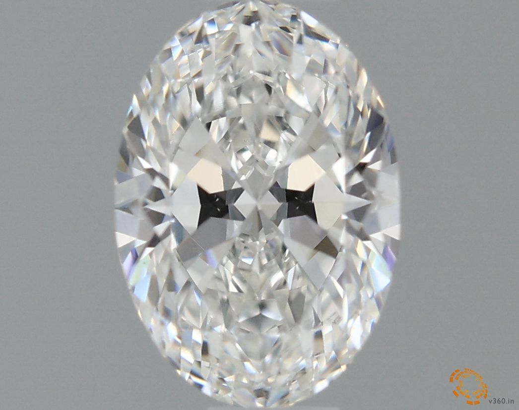 Diamante Naturale Taglio Ovale 0.5ct EX/EX G VS1 - GIA - 6.33x4.4x2.77mm