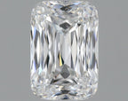 Diamante Naturale Taglio Radiant 1.04ct VG/VG E VVS2 - GIA - 6.8x4.63x3.21mm