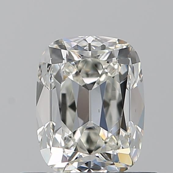Diamante Naturale Taglio Old Miner 0.72ct EX/EX H VS1 - GIA - 5.89x4.56x3.19mm