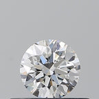 Diamante Taglio Brillante 0.34ct EX/VG/EX F VS1 - GIA - 4.45x4.42x2.78mm