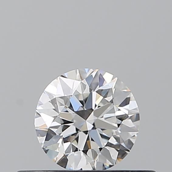 Diamante Taglio Brillante 0.34ct EX/VG/EX F VS1 - GIA - 4.45x4.42x2.78mm