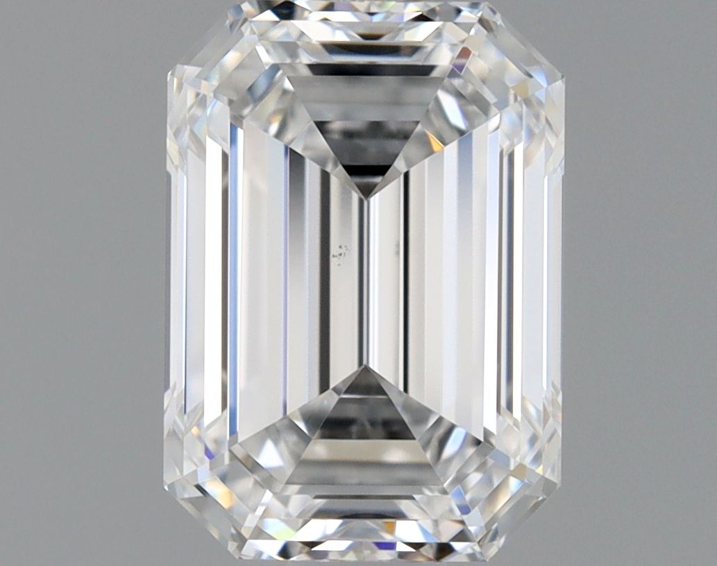 Diamante Naturale Taglio Smeraldo 0.91ct EX/EX D VS2 - GIA - 6.52x4.63x3.06mm