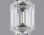 Diamante Naturale Taglio Smeraldo 0.91ct EX/EX D VS2 - GIA - 6.52x4.63x3.06mm