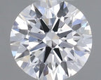 Diamante Taglio Brillante 0.18ct EX/VG/EX G VVS2 - GIA - 3.68x3.67x2.2mm