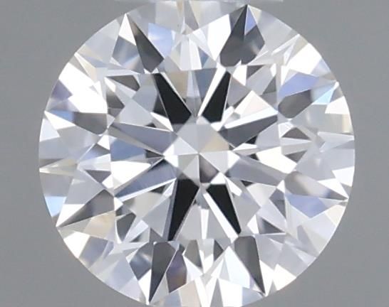 Diamante Taglio Brillante 0.18ct EX/VG/EX G VVS2 - GIA - 3.68x3.67x2.2mm