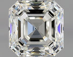 Diamante Naturale Taglio Asscher 0.9ct VG/EX I VVS2 - GIA - 5.16x5.02x3.58mm