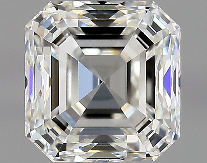 Diamante Naturale Taglio Asscher 0.9ct VG/EX I VVS2 - GIA - 5.16x5.02x3.58mm