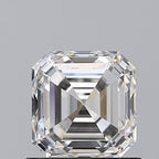 Diamante Naturale Taglio Asscher 1.01ct EX/EX G VS1 - GIA - 5.42x5.23x3.7mm