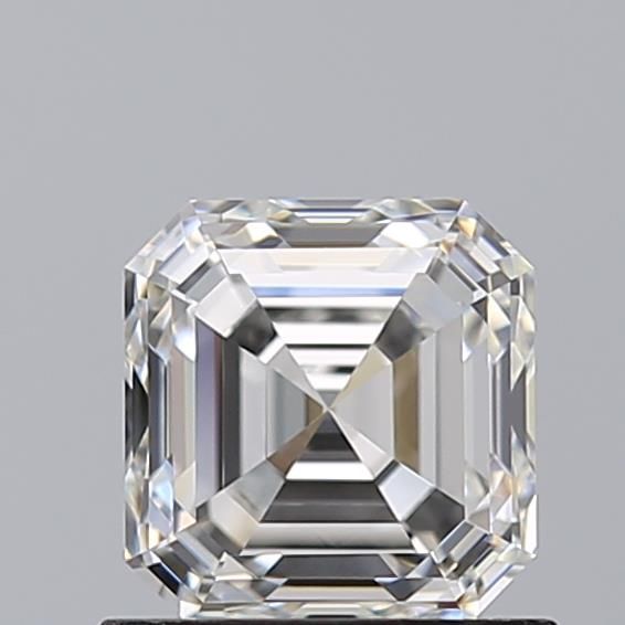 Diamante Naturale Taglio Asscher 1.01ct EX/EX G VS1 - GIA - 5.42x5.23x3.7mm
