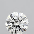 Diamante Naturale Taglio Brillante 0.57ct 3EX G VVS2 - IGI - 5.33x5.36x3.25mm