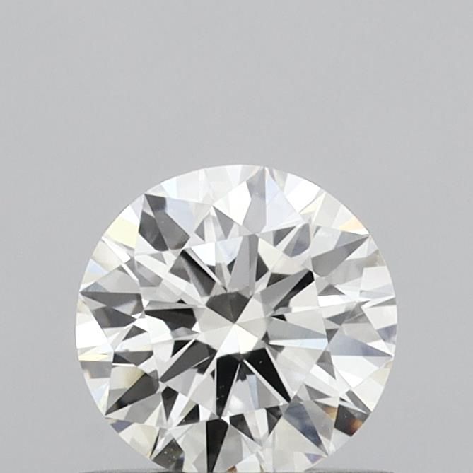 Diamante Naturale Taglio Brillante 0.57ct 3EX G VVS2 - IGI - 5.33x5.36x3.25mm
