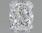 Diamante Naturale Taglio Radiant 1.2ct VG/VG D VS1 - GIA - 6.93x5.17x3.58mm