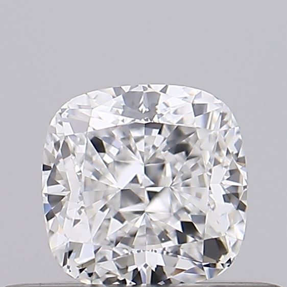 Diamante Taglio Cushion Brillante 0.42ct VG/EX E VVS2 - GIA - 4.19x4.18x2.79mm