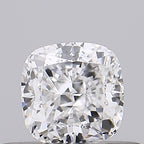 Diamante Taglio Cushion Brillante 0.42ct VG/EX E VVS2 - GIA - 4.19x4.18x2.79mm