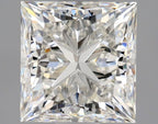 Diamante Naturale Taglio Princess 1.01ct EX/VG I VVS2 - GIA - 5.36x5.14x3.93mm