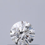 Diamante Naturale Taglio Brillante 0.3ct VG/EX/EX E VVS2 - GIA - 4.17x4.2x2.69mm