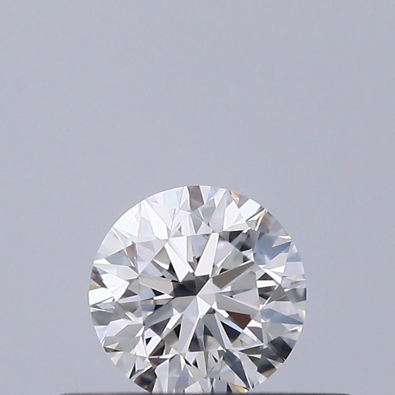 Diamante Naturale Taglio Brillante 0.3ct VG/EX/EX E VVS2 - GIA - 4.17x4.2x2.69mm