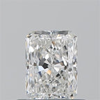 Diamante Naturale Taglio Radiant 0.53ct VG/EX G VVS1 - GIA - 5.61x4.12x2.76mm
