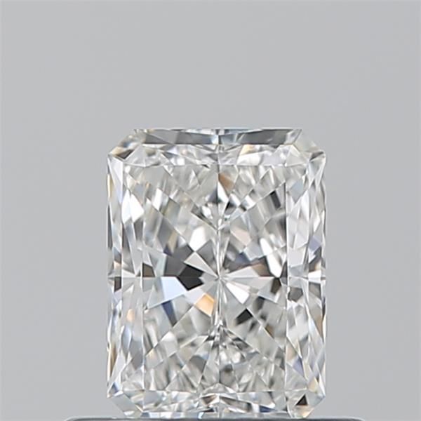 Diamante Naturale Taglio Radiant 0.53ct VG/EX G VVS1 - GIA - 5.61x4.12x2.76mm