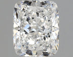 Diamante Taglio Cushion Brillante 1ct G/VG F VVS2 - GIA - 6.26x5.04x3.62mm