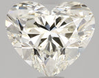 Diamante Naturale Taglio Cuore 1.7ct EX/EX J VVS1 - IGI - 7.03x8.18x5.03mm