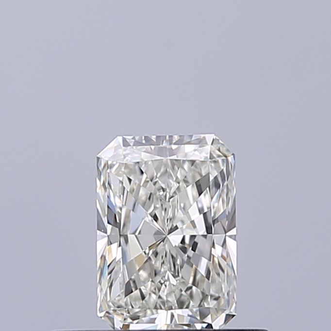 Diamante Naturale Taglio Radiant 0.41ct VG/EX I VVS2 - GIA - 5.21x3.67x2.47mm