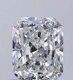 Diamante Naturale Taglio Radiant 0.7ct VG/EX E VS1 - GIA - 5.81x4.49x3.09mm