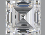 Diamante Taglio Radiant Quadrato 1.11ct VG/VG E VVS2 - GIA - 5.53x5.53x3.78mm