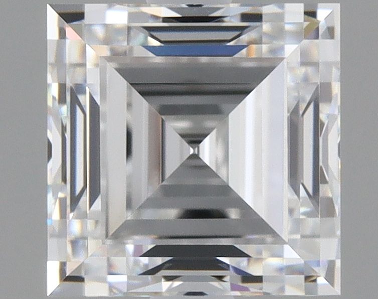 Diamante Taglio Radiant Quadrato 1.11ct VG/VG E VVS2 - GIA - 5.53x5.53x3.78mm