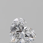 Diamante Naturale Taglio Cuore 0.54ct VG/EX D VS1 - GIA - 4.96x5.62x3.36mm