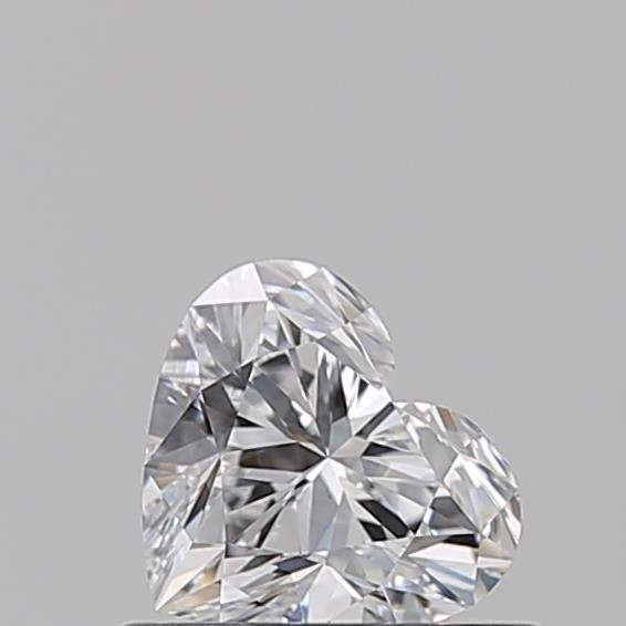 Diamante Naturale Taglio Cuore 0.54ct VG/EX D VS1 - GIA - 4.96x5.62x3.36mm