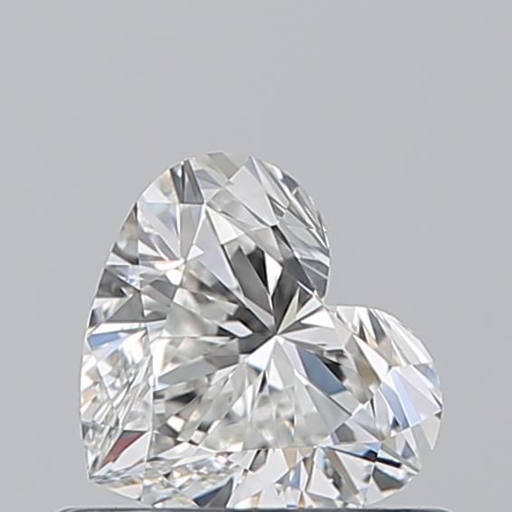 Diamante Naturale Taglio Cuore 0.54ct EX/EX G IF - GIA - 4.99x5.67x3.25mm