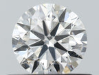 Diamante Naturale Taglio Brillante 0.46ct 3EX G VS1 - IGI - 4.86x4.9x3.07mm