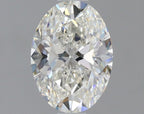Diamante Naturale Taglio Ovale 1.01ct EX/VG H VVS2 - GIA - 7.67x5.61x3.59mm
