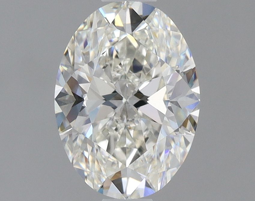 Diamante Naturale Taglio Ovale 1.01ct EX/VG H VVS2 - GIA - 7.67x5.61x3.59mm