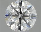 Diamante Naturale Taglio Brillante 0.49ct VG/EX/EX E VS1 - IGI - 4.9x4.97x3.16mm