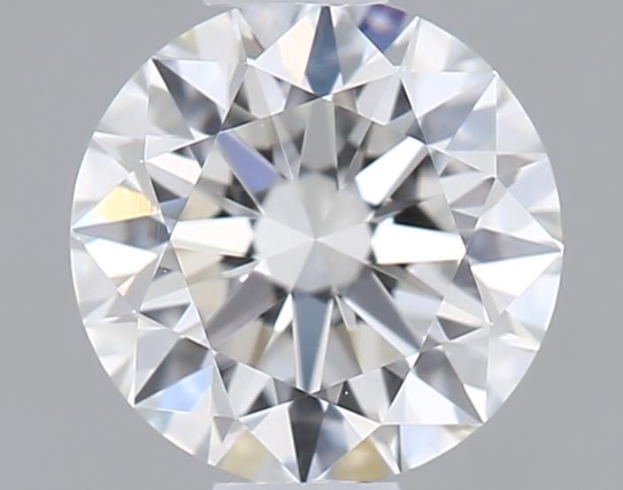 Diamante Naturale Taglio Brillante 0.45ct 3EX E VVS2 - IGI - 4.88x4.91x3.02mm