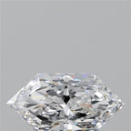 Diamante Naturale Taglio Esagonale 0.54ct VG/EX D VS1 - GIA - 8.04x4.12x2.51mm