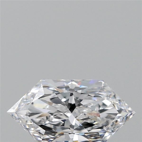 Diamante Naturale Taglio Esagonale 0.54ct VG/EX D VS1 - GIA - 8.04x4.12x2.51mm