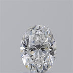Diamante Naturale Taglio Ovale 0.9ct G/EX E VS1 - GIA - 7.25x5.29x3.51mm