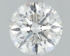 Diamante Naturale Taglio Brillante 0.44ct 3EX F VS1 - IGI - 4.85x4.86x3.04mm